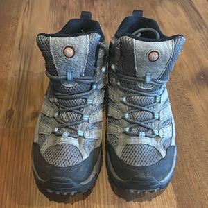 Merrell Moab Hiking Boot size 8, Granite